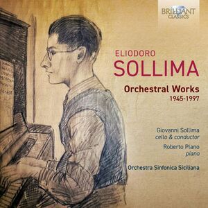 Giovanni Sollima - Sollima: Orchestral Works (1945-1997)  CD